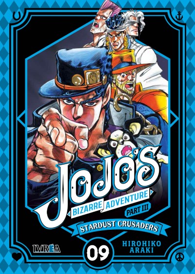 JOJO'S BIZARRE ADVENTURES PARTE 3: STARDUST CRUSADERS 09