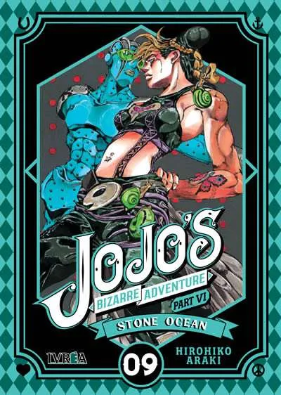 JOJO'S BIZARRE ADVENTURES PARTE 6: STONE OCEAN 09