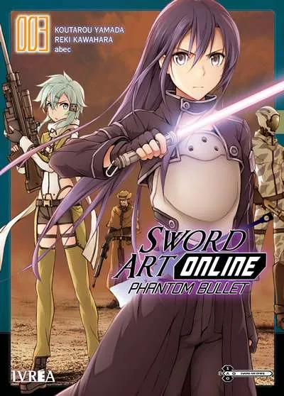 SWORD ART ONLINE: PHANTOM BULLET 03