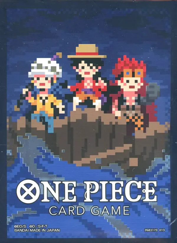 One Piece Card Game - Card Sleeves 6 - Version 3 (2024)