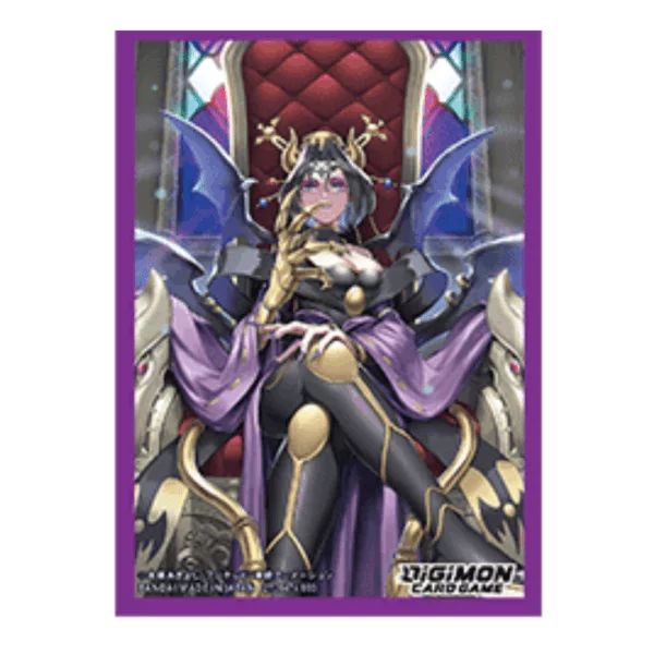 DIGIMON CARD GAME OFFICIAL SLEEVES 2024 Ver.1.0 Lilithmon