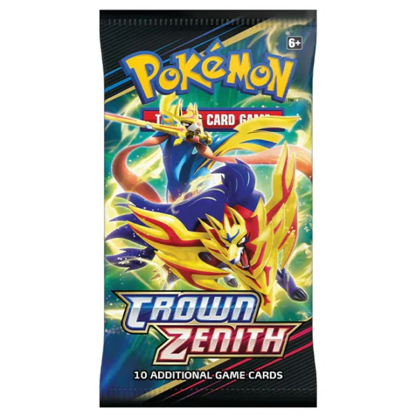 Pokemon - Sword & Shield - Crown Zenith - Booster Pack