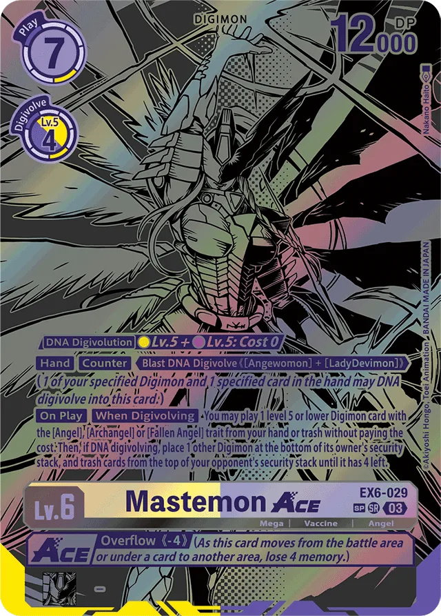 Mastemon ACE - EX6-029 - SP