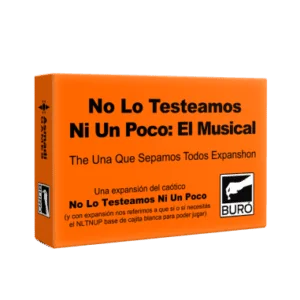 No Lo Testeamos Ni Un Poco: El musical [Expansión]
