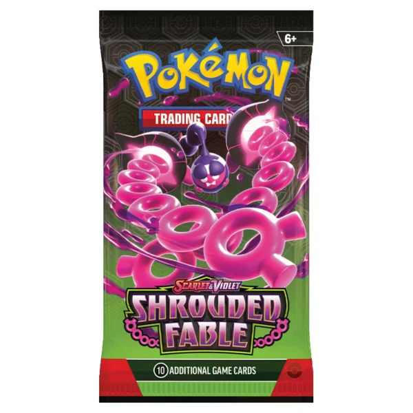 Pokemon - Scarlet & Violet - Shrouded Fable - Booster Pack