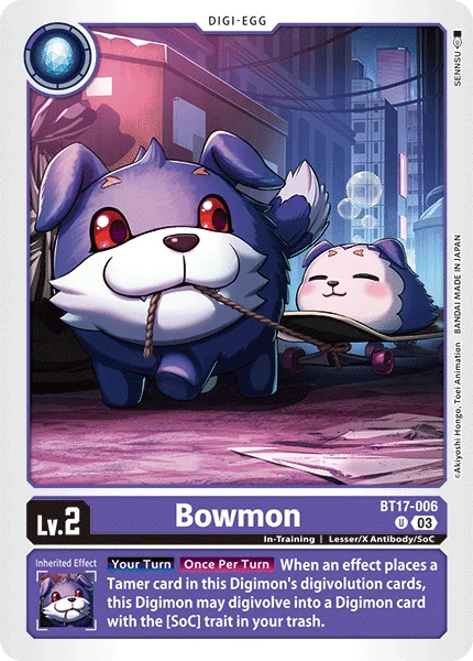 Bowmon  - BT17-006 - Uncommon