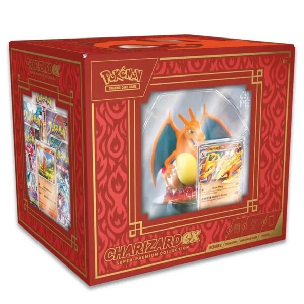 Pokemon - Charizard ex Super Premium Collection