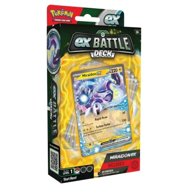Pokemon - ex Battle Deck - Miraidon