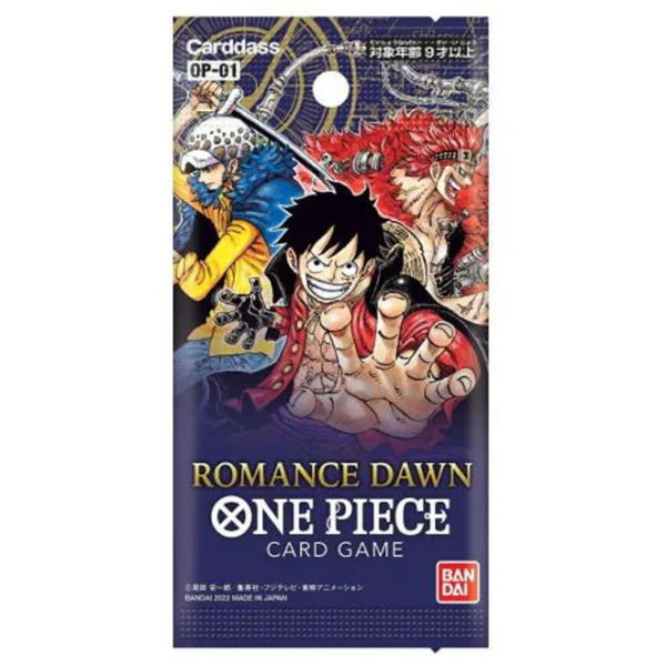 One Piece Card Game - Romance Dawn Booster Pack