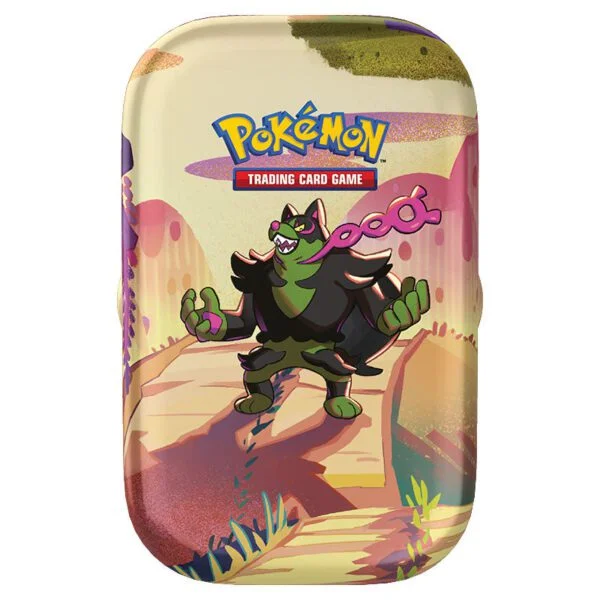 Pokemon - Scarlet & Violet - SHROUDED FABLE - Mini Tin - Modelo al azar - Image 2