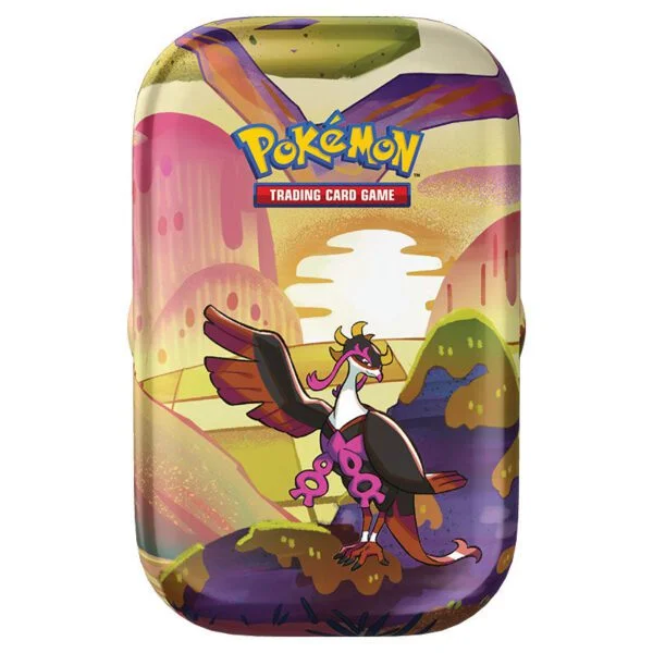 Pokemon - Scarlet & Violet - SHROUDED FABLE - Mini Tin - Modelo al azar - Image 3