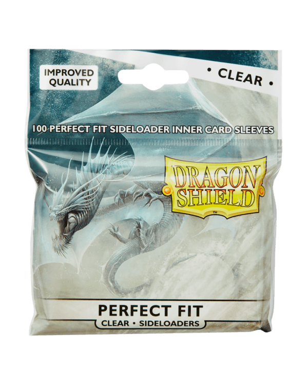 Clear - Sideloading Perfect Fit Sleeves x100