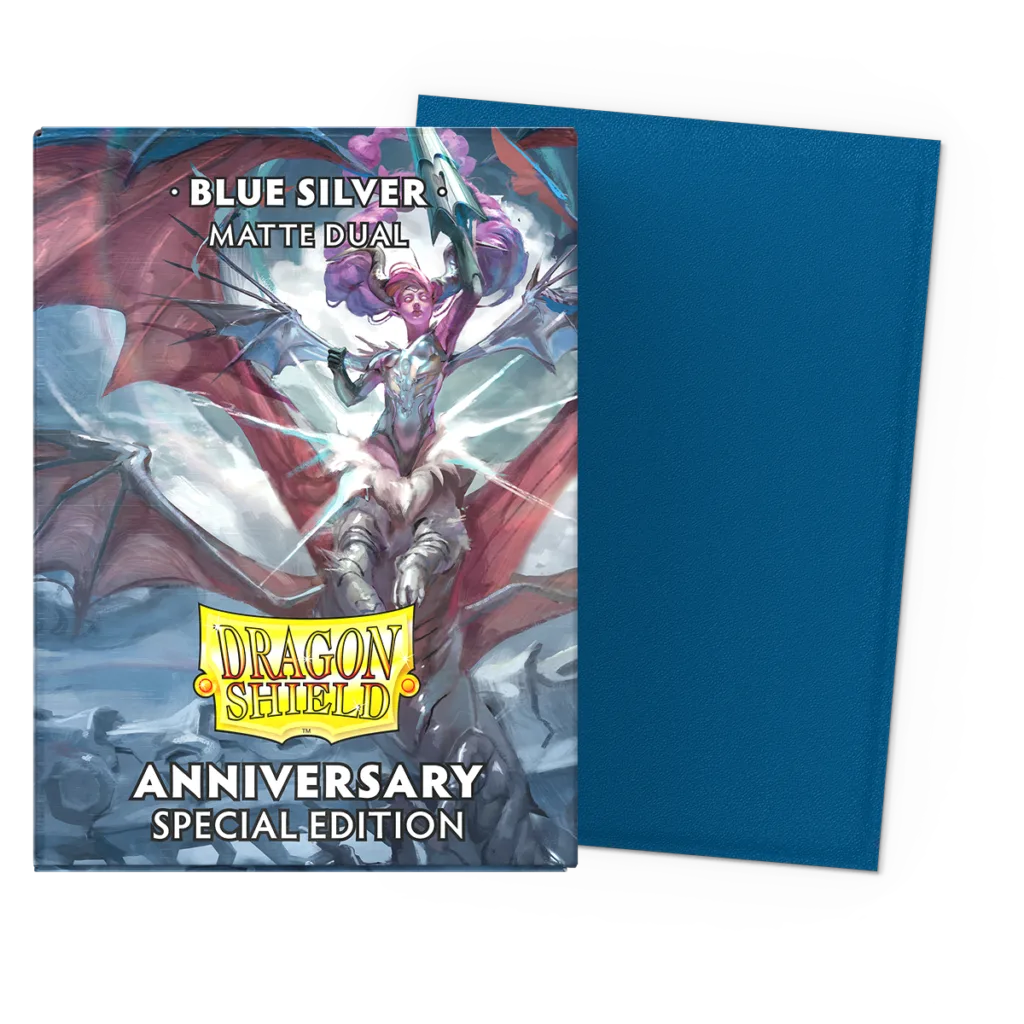 Dragon Shield Standard Size Sleeves - 25th Special Edition - Matte Dual