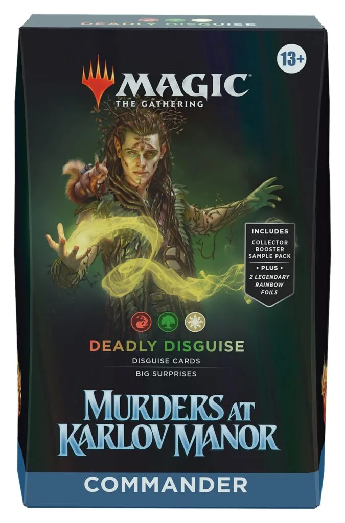 Murders at Karlov Manor Commander Deck - Deadly Disguise