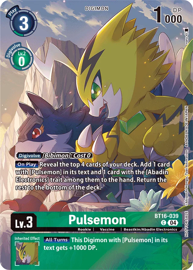 Pulsemon - BT16-039 - Alternative Art