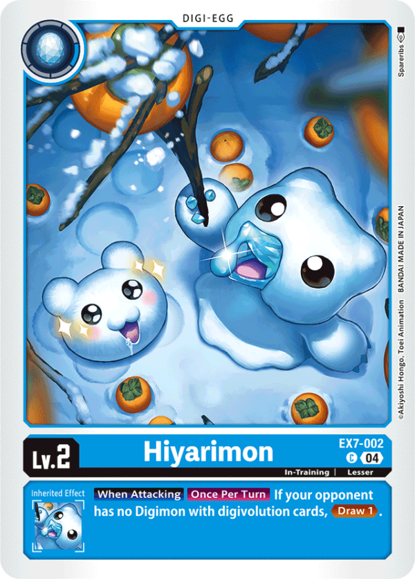 Hiyarimon - EX7-002 - Common
