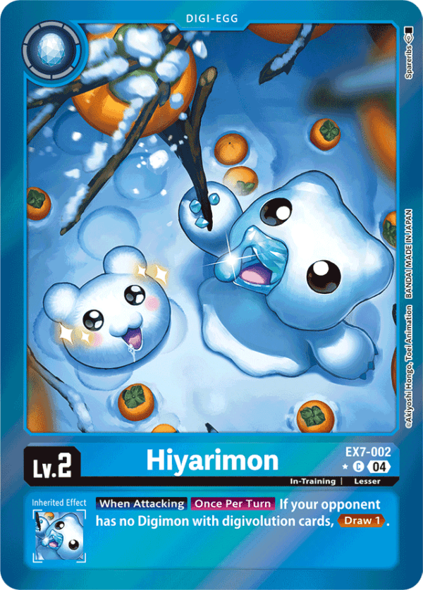 Hiyarimon - EX7-002 - Limited Common
