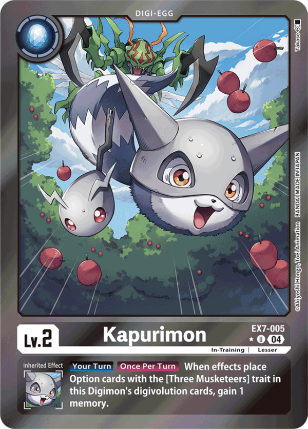 Kapurimon - EX7-005 - Limited Uncommon