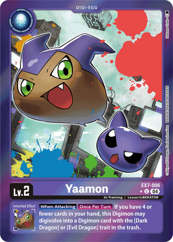 Yaamon - EX7-006 - Limited Uncommon