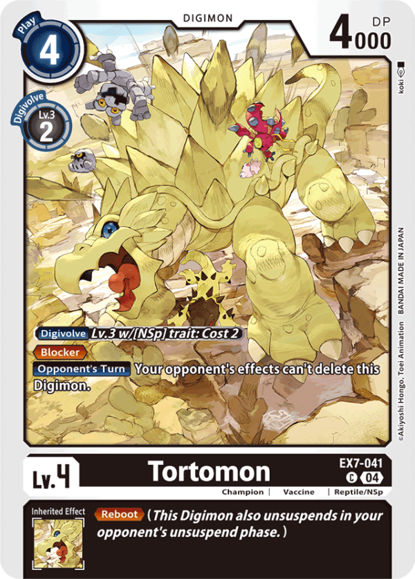 Tortomon - EX7-041 - Common