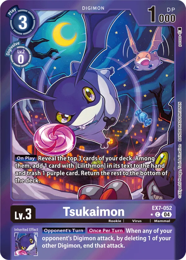 Tsukaimon - EX7-052 - Limited Common