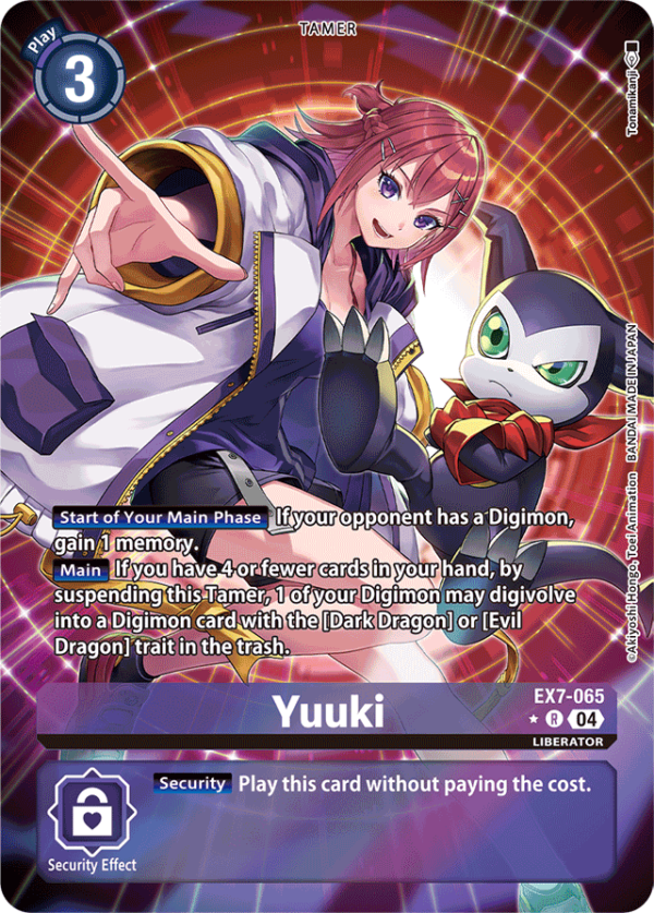 Yuuki - EX7-065 - Alternative Art
