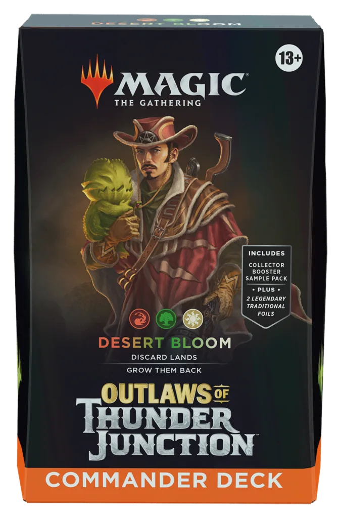 Outlaws of Thunder Junction: Commander Deck - Desert Bloom