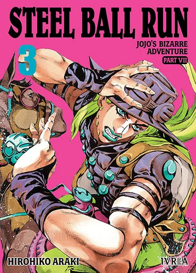 JOJO'S BIZARRE ADVENTURE PARTE 7: STEEL BALL RUN 03