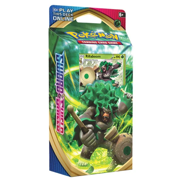 Pokemon - Sword & Shield - Base Set - Theme Deck - Rillaboom
