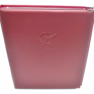 ALBUM XG 9 Bolsillos Bordo