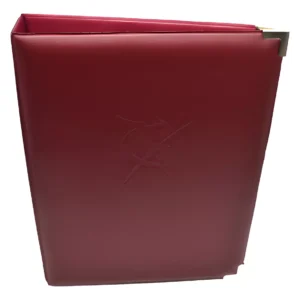 ALBUM XG x4 Bolsillos Bordo