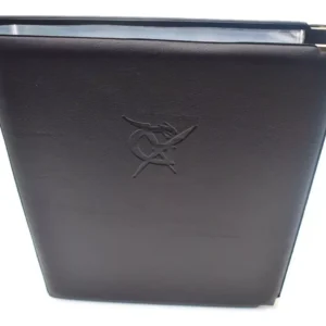 ALBUM XG 9 Bolsillos Negro