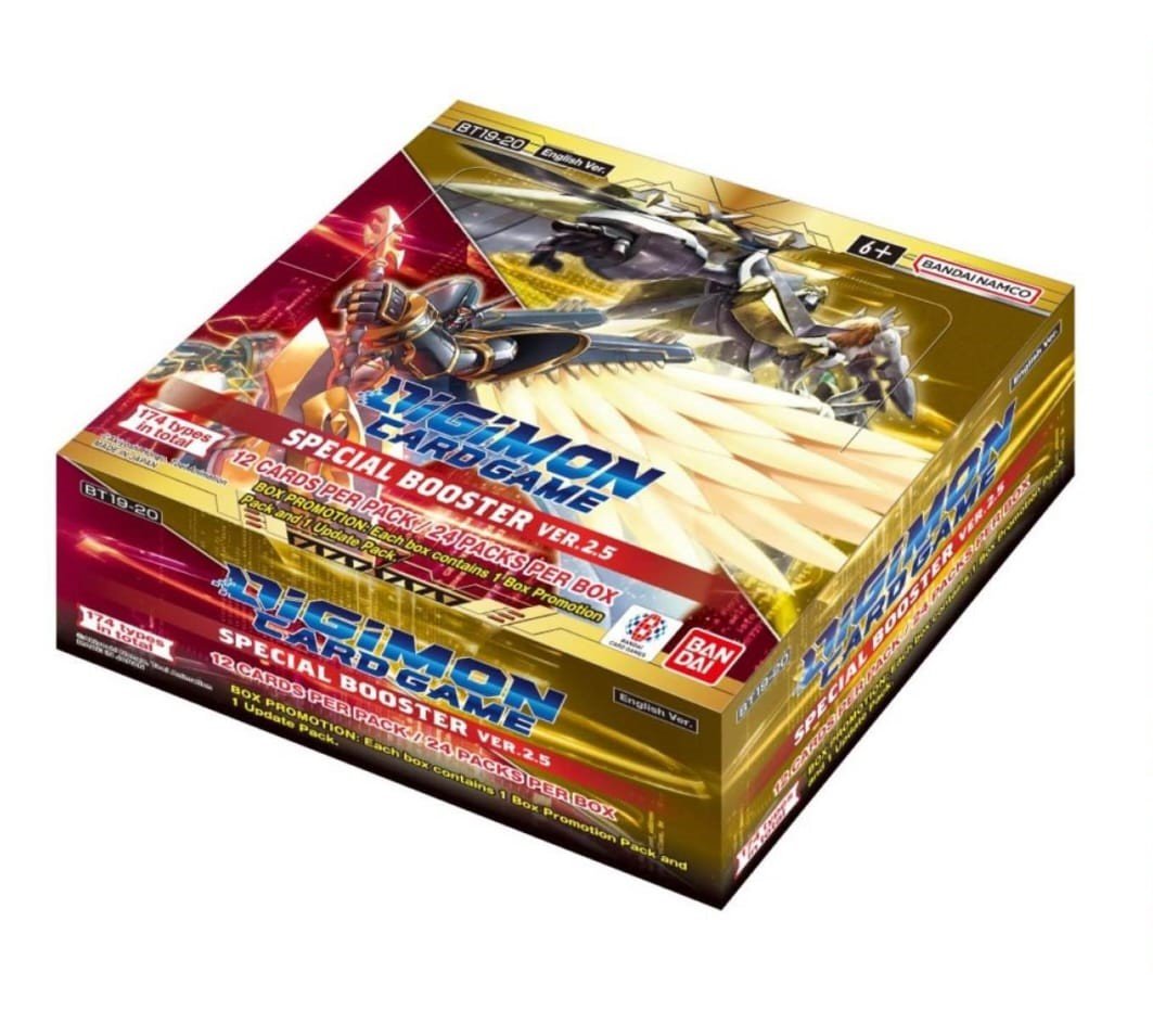 Digimon Card Game - BT19-20 - Special Booster Ver.2.5 - Booster Box (24 Packs)