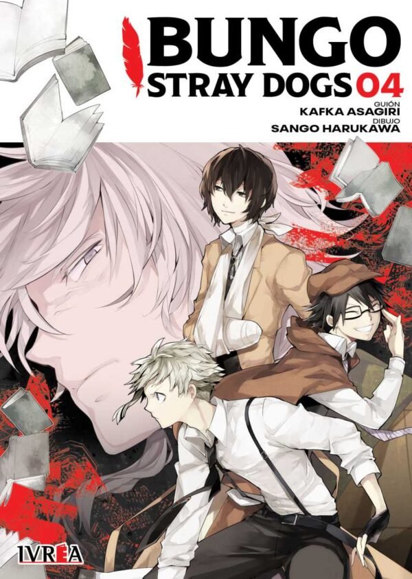 BUNGO STRAY DOGS 04