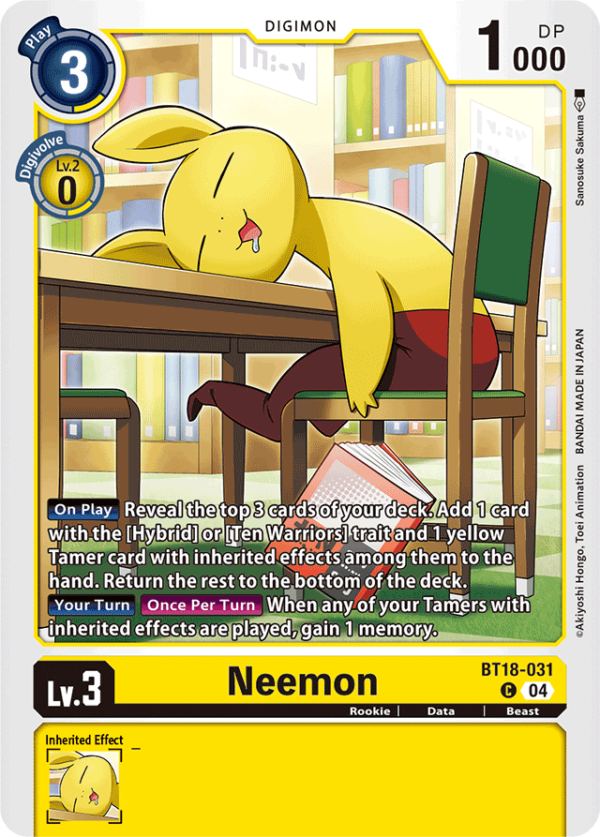 Neemon - BT18-031 - Common