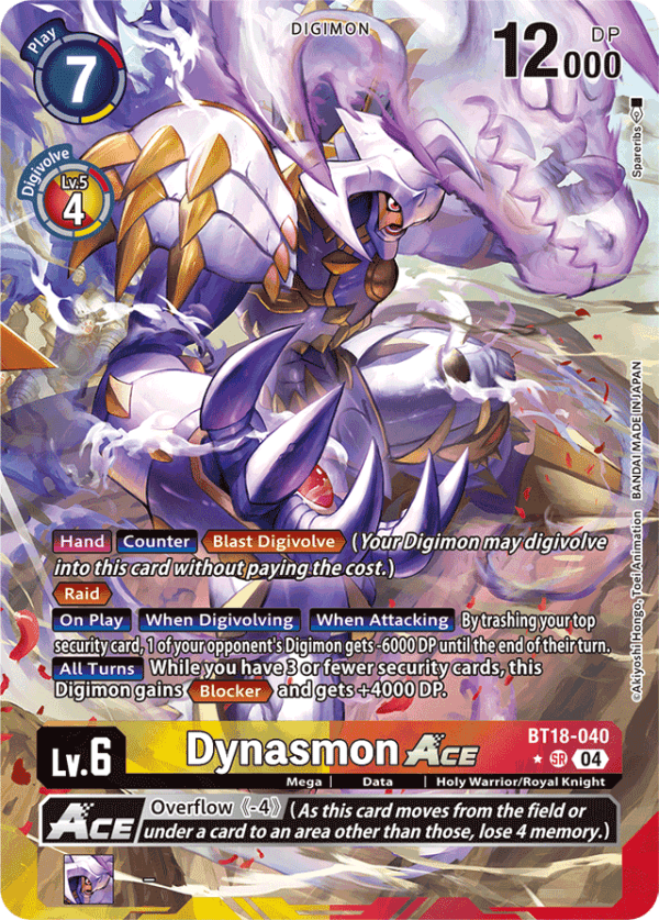 Dynasmon ACE - BT18-040 - Alternative Art