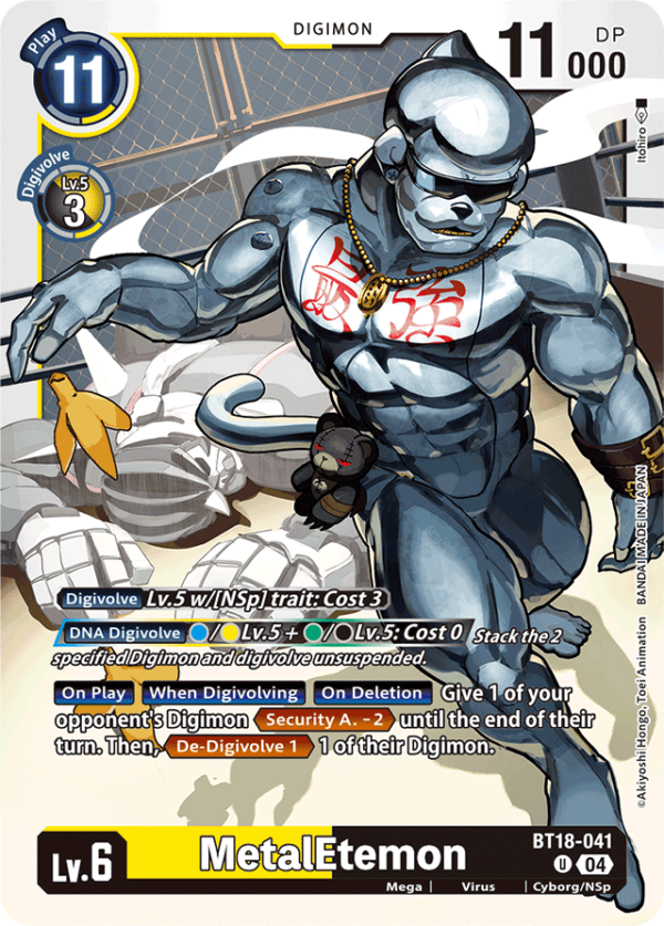 MetalEtemon - BT18-041 - Uncommon