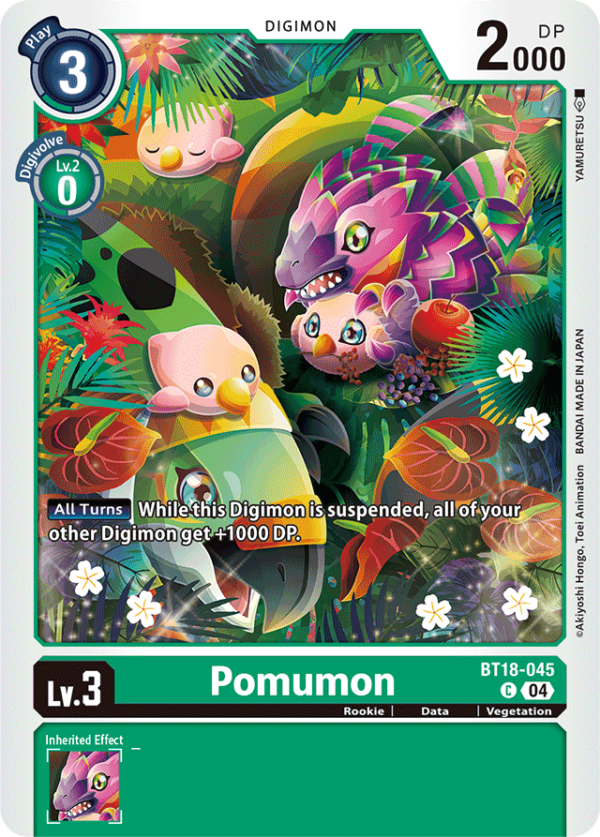 Pomumon - BT18-045 - Common