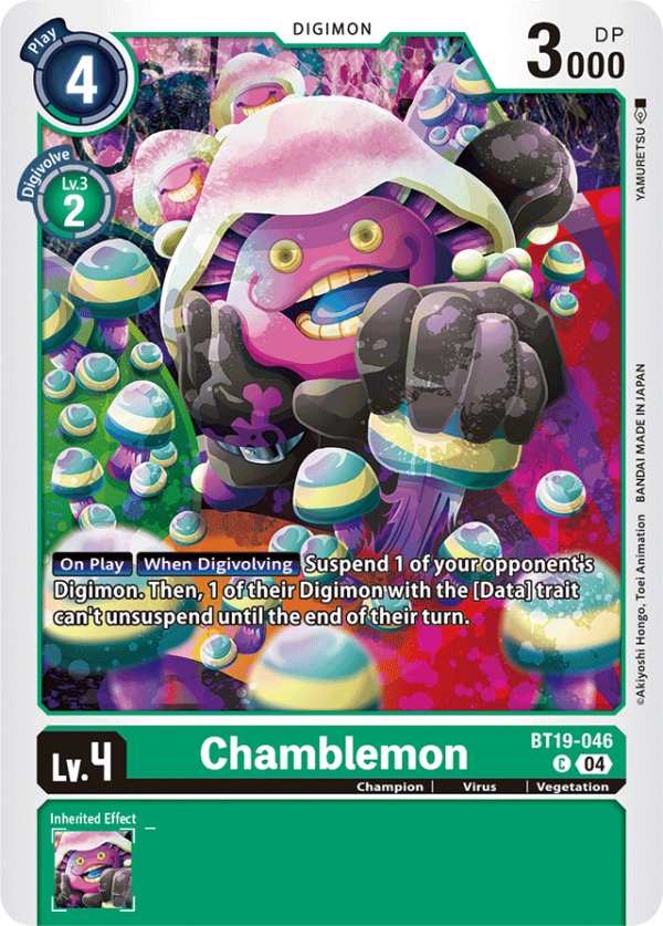 Chamblemon - BT19-046 - Common