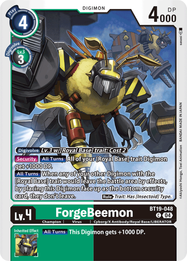 ForgeBeemon - BT19-048 - Common