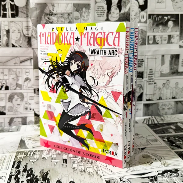 MADOKA MAGICA: WRAITH ARC (PACK SERIE COMPLETA - 3 TOMOS)