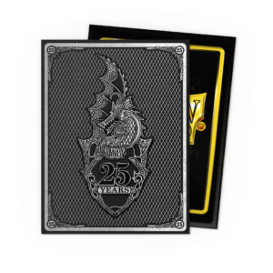 Dragon Shield Standard Size Sleeves - Matte Dual 25th Anniversary