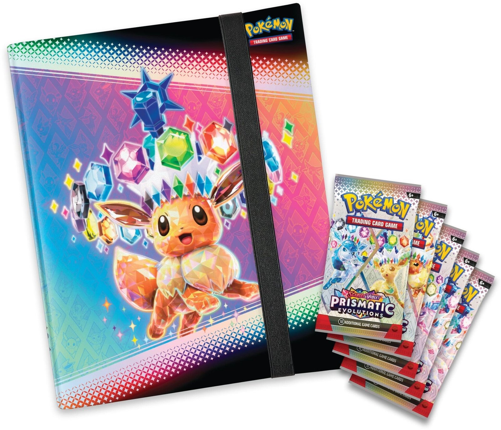 Pokemon - Scarlet & Violet - Prismatic Evolutions - Binder Collection