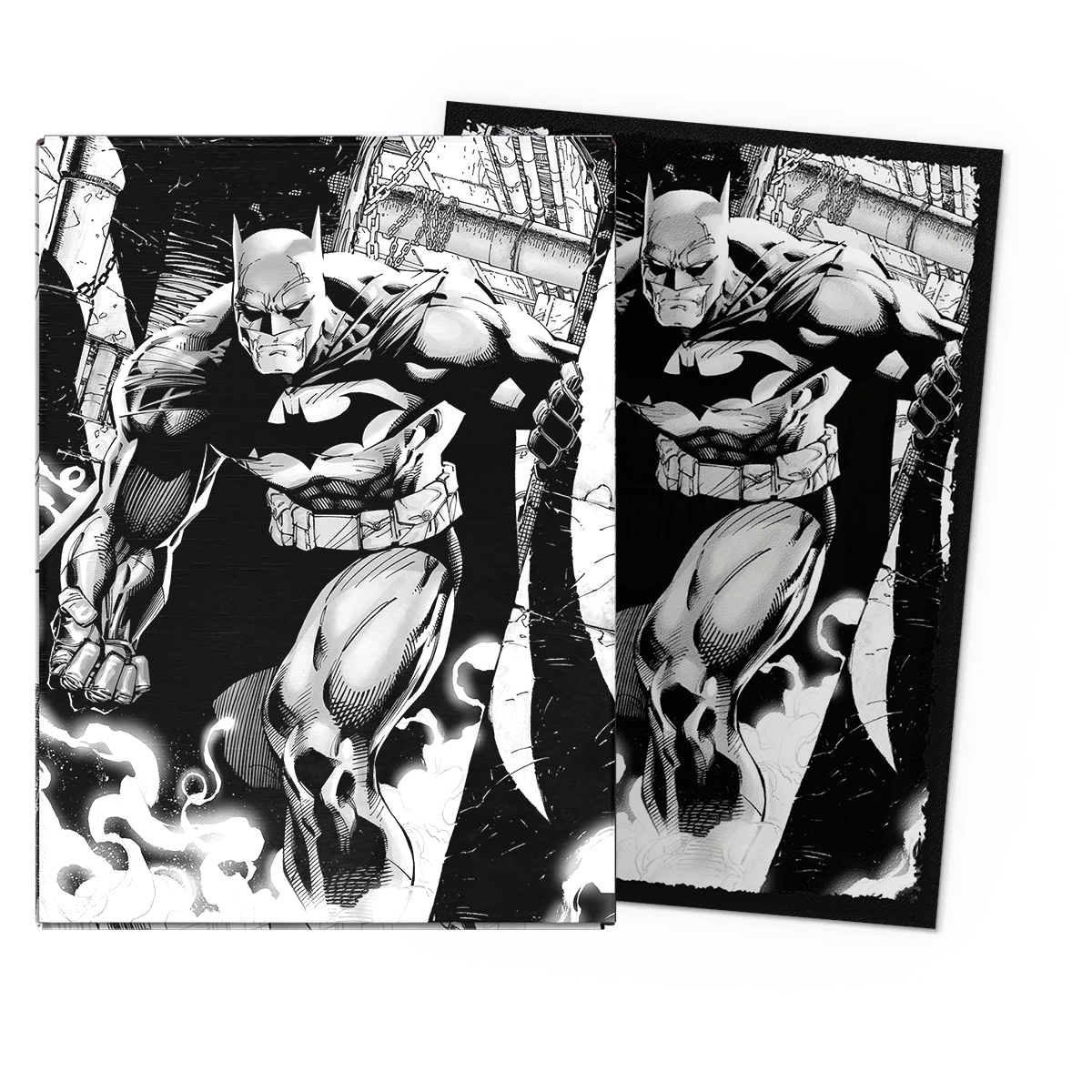 Dragon Shield Standard Size Sleeves - Matte Batman Core - Dark Knight