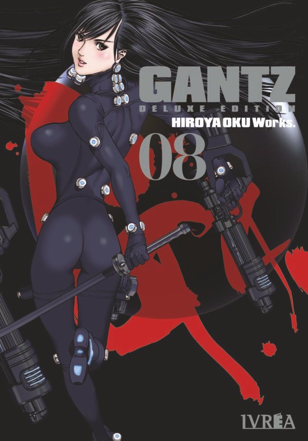 GANTZ: DELUXE EDITION 08