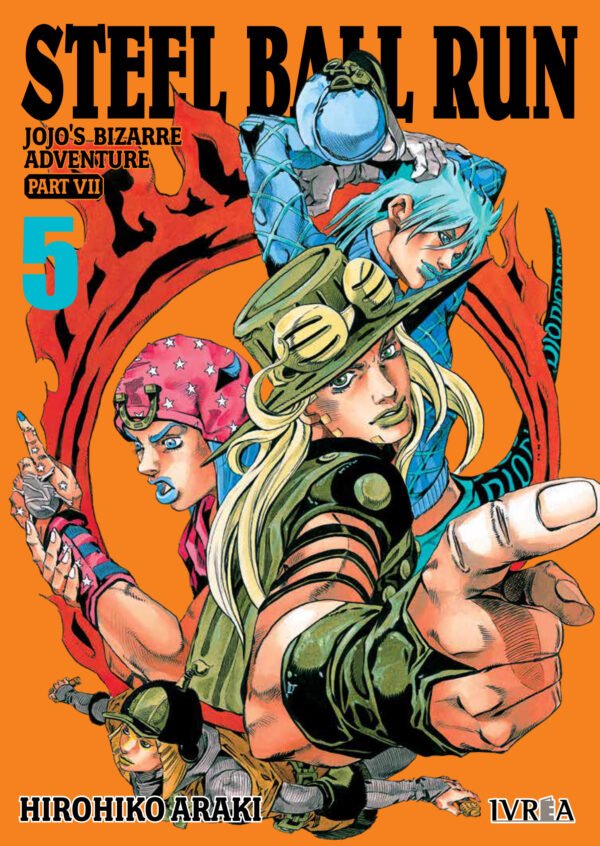 JOJO'S BIZARRE ADVENTURE PARTE 7: STEEL BALL RUN 05