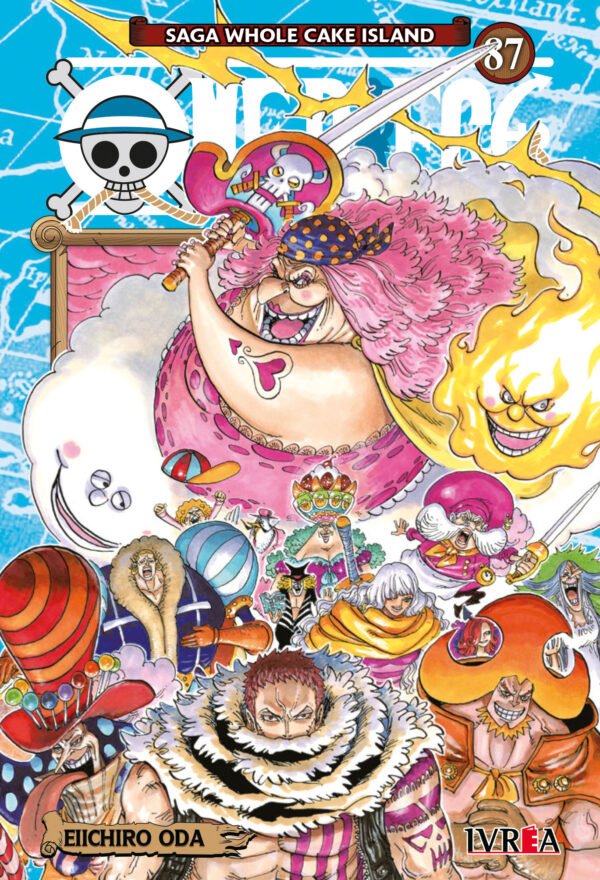 ONE PIECE 87