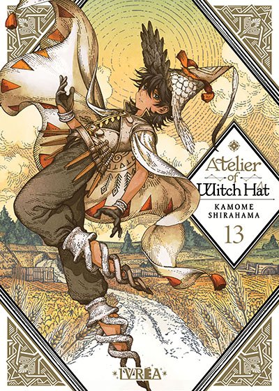 ATELIER OF WITCH HAT 13