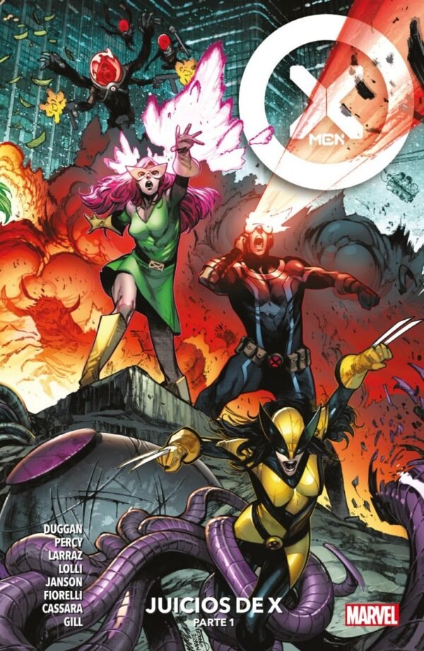X-Men Vol.31: JUICIOS DE X PARTE 01