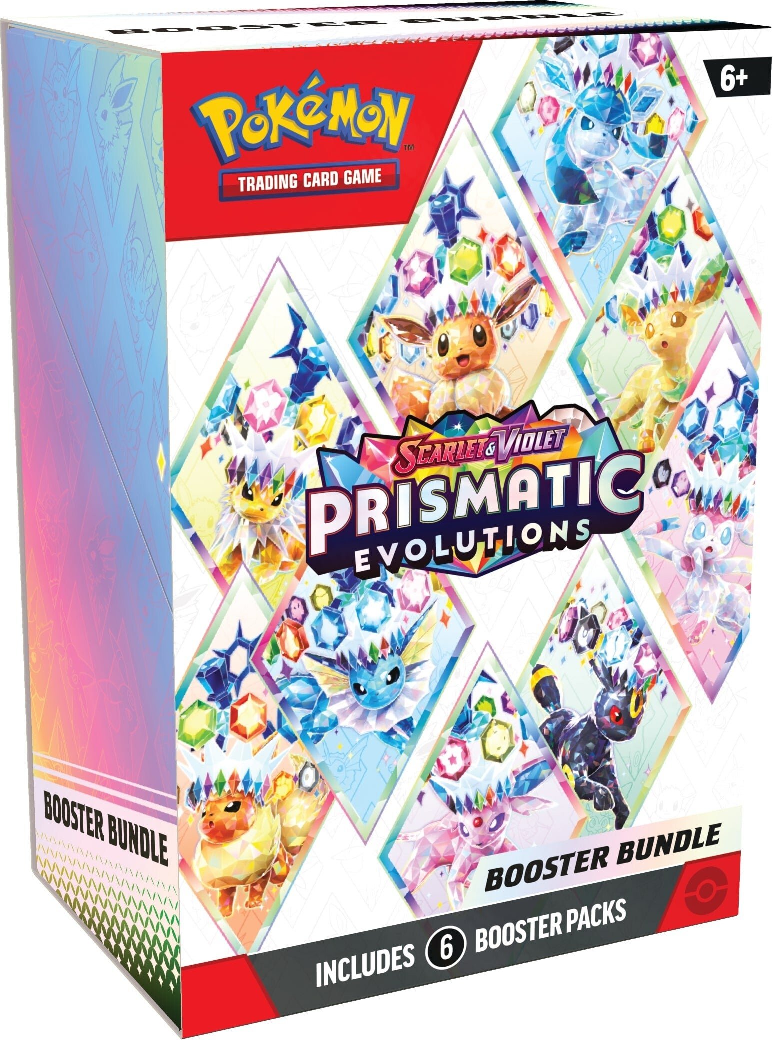 Pokemon - Scarlet & Violet - Prismatic Evolutions - Booster Bundle